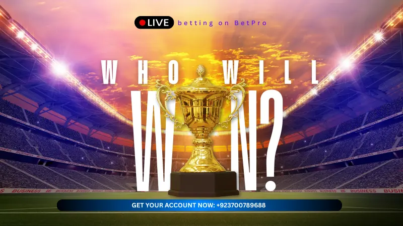 Live cricket betting market on betting exchange platform